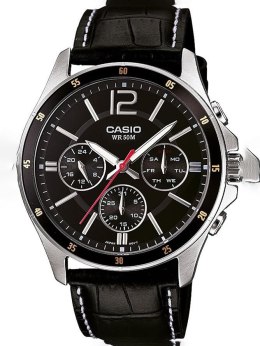 ZEGAREK MĘSKI CASIO MTP-1374L-1AV (ZD064B) + BOX