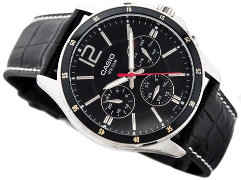 ZEGAREK MĘSKI CASIO MTP-1374L-1AV (ZD064B) + BOX ZEGAREK MĘSKI CASIO MTP-1374L-1AV (ZD064B) + BOX