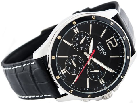ZEGAREK MĘSKI CASIO MTP-1374L-1AV (ZD064B) + BOX ZEGAREK MĘSKI CASIO MTP-1374L-1AV (ZD064B) + BOX