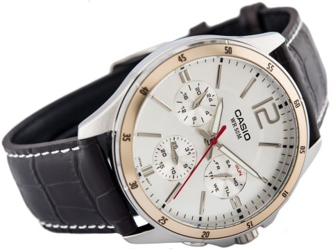 ZEGAREK MĘSKI CASIO MTP-1374L-7AVDF (ZD064A) + BOX ZEGAREK MĘSKI CASIO MTP-1374L-7AVDF (ZD064A) + BOX