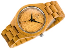 ZEGAREK MĘSKI DREWNIANY REDEAR (Zx042C)