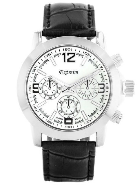 ZEGAREK MĘSKI EXTREIM EXT-8386A-1A (Zx024A) ZEGAREK MĘSKI EXTREIM EXT-8386A-1A (Zx024A)