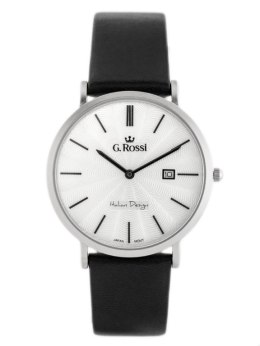 ZEGAREK MĘSKI G. ROSSI - 10853A - SLIM (ZG184A) + BOX