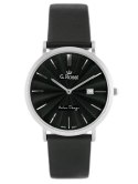 ZEGAREK MĘSKI G. ROSSI - 10853A - SLIM (ZG184C) + BOX