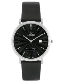 ZEGAREK MĘSKI G. ROSSI - 10853A - SLIM (ZG184C) + BOX