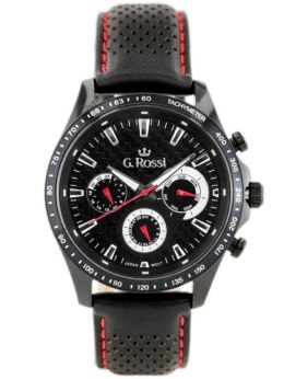 ZEGAREK MĘSKI G. ROSSI - S523A - PREMIUM (ZG147C) + BOX