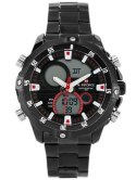 ZEGAREK MĘSKI NAVIFORCE CIRRUS (ZN010D)- BLACK
