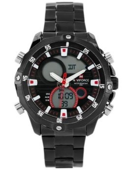 ZEGAREK MĘSKI NAVIFORCE CIRRUS (ZN010D)- BLACK