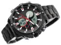 ZEGAREK MĘSKI NAVIFORCE CIRRUS (ZN010D)- BLACK