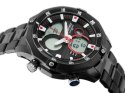 ZEGAREK MĘSKI NAVIFORCE CIRRUS (ZN010D)- BLACK