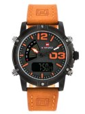 ZEGAREK MĘSKI NAVIFORCE - CYCLONE (ZN036D) + BOX