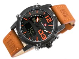 ZEGAREK MĘSKI NAVIFORCE - CYCLONE (ZN036D) + BOX