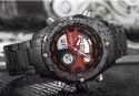 ZEGAREK MĘSKI NAVIFORCE GLOCK (ZN039C) - BLACK/RED