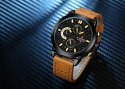 ZEGAREK MĘSKI NAVIFORCE HUSTER (ZN027D) + BOX