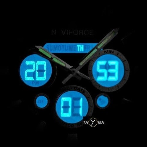 ZEGAREK MĘSKI NAVIFORCE LANCER -DUAL TIME (ZN008A) ZEGAREK MĘSKI NAVIFORCE LANCER -DUAL TIME (ZN008A)