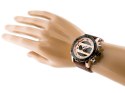 ZEGAREK MĘSKI NAVIFORCE - NF9097 (ZN043E) - BROWN/ROSEGOLD