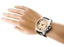 ZEGAREK MĘSKI NAVIFORCE - NF9098 (ZN045A) - BEIGE/BLACK