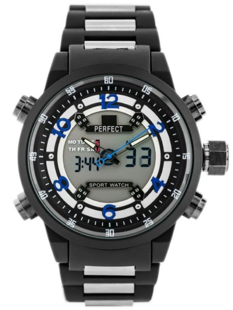 ZEGAREK MĘSKI PERFECT A879 - (ZP224D) + BOX