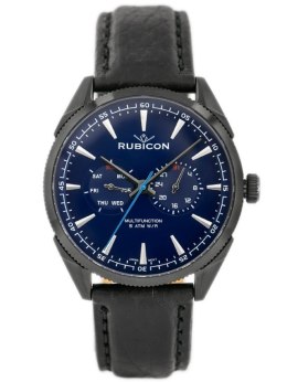 ZEGAREK MĘSKI RUBICON RNCD69 - MULTIDATA (ZR081B)