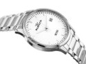 ZEGAREK MĘSKI RUBICON RNDD60 (ZR078A) - STALOWY