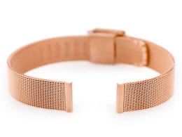 BRANSOLETA PACIFIC M4 - SIATKA HQ - ROSEGOLD 12MM