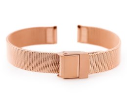 BRANSOLETA PACIFIC M4 - SIATKA HQ - ROSEGOLD 14MM