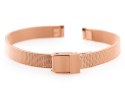 BRANSOLETA PACIFIC M4 - SIATKA HQ - ROSEGOLD 8MM BRANSOLETA PACIFIC M4 - SIATKA HQ - ROSEGOLD 8MM