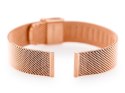 BRANSOLETA PACIFIC M6 - SIATKA HQ - ROSEGOLD 12MM