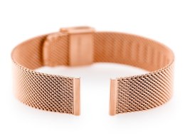 BRANSOLETA PACIFIC M6 - SIATKA HQ - ROSEGOLD 12MM