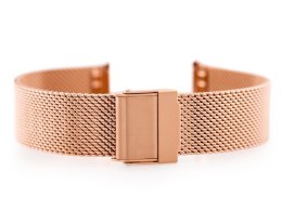 BRANSOLETA PACIFIC M6 - SIATKA HQ - ROSEGOLD 14MM