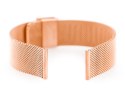 BRANSOLETA PACIFIC M6 - SIATKA HQ - ROSEGOLD 18MM