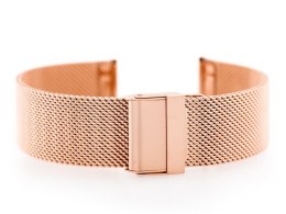BRANSOLETA PACIFIC M6 - SIATKA HQ - ROSEGOLD 22MM