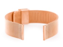 BRANSOLETA PACIFIC M6 - SIATKA HQ - ROSEGOLD 22MM