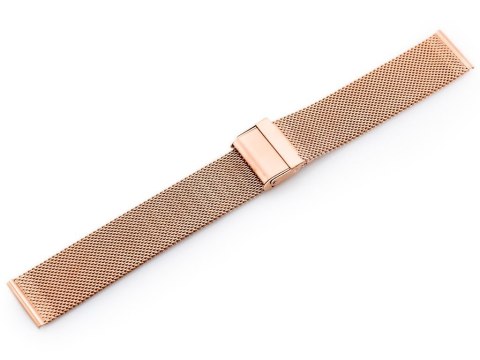 BRANSOLETA PACIFIC M6 - SIATKA HQ - ROSEGOLD 22MM BRANSOLETA PACIFIC M6 - SIATKA HQ - ROSEGOLD 22MM