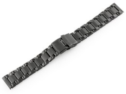 BRANSOLETA PACIFIC MODEL 3 SOLID - CZARNA 18MM