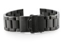 BRANSOLETA PACIFIC MODEL 3 SOLID - CZARNA 22MM
