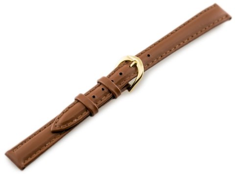 PASEK SKÓRZANY DO ZEGARKA - CASIO - CAMEL/ZŁOTY - 12MM PASEK SKÓRZANY DO ZEGARKA - CASIO - CAMEL/ZŁOTY - 12MM