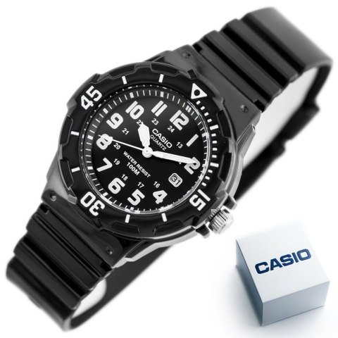ZEGAREK DAMSKI CASIO LRW-200H 1BV (ZD557B) + BOX ZEGAREK DAMSKI CASIO LRW-200H 1BV (ZD557B) + BOX
