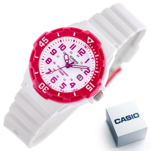 ZEGAREK DAMSKI CASIO LRW-200H 4BV (ZD557J) + BOX ZEGAREK DAMSKI CASIO LRW-200H 4BV (ZD557J) + BOX
