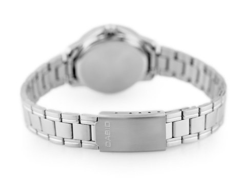 ZEGAREK DAMSKI CASIO LTP-V004D-1BUDF (ZD568A) + BOX ZEGAREK DAMSKI CASIO LTP-V004D-1BUDF (ZD568A) + BOX