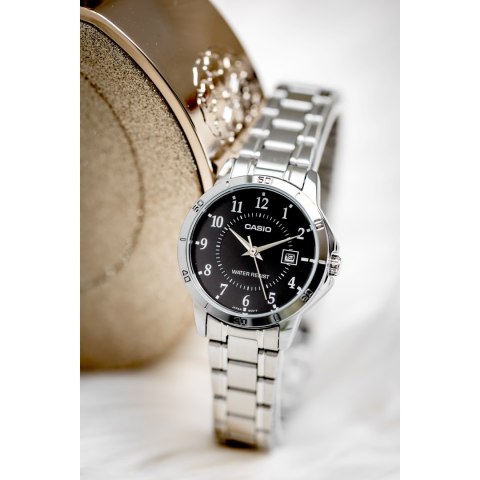 ZEGAREK DAMSKI CASIO LTP-V004D-1BUDF (ZD568A) + BOX ZEGAREK DAMSKI CASIO LTP-V004D-1BUDF (ZD568A) + BOX