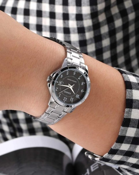 ZEGAREK DAMSKI CASIO LTP-V004D-1BUDF (ZD568A) + BOX ZEGAREK DAMSKI CASIO LTP-V004D-1BUDF (ZD568A) + BOX