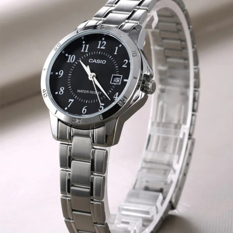 ZEGAREK DAMSKI CASIO LTP-V004D-1BUDF (ZD568A) + BOX ZEGAREK DAMSKI CASIO LTP-V004D-1BUDF (ZD568A) + BOX