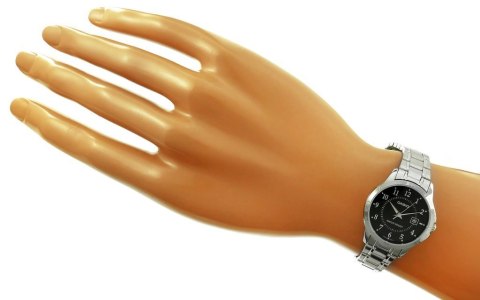 ZEGAREK DAMSKI CASIO LTP-V004D-1BUDF (ZD568A) + BOX ZEGAREK DAMSKI CASIO LTP-V004D-1BUDF (ZD568A) + BOX