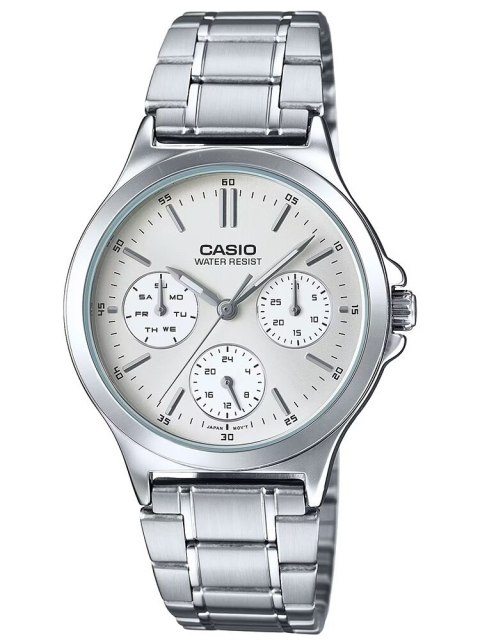 ZEGAREK DAMSKI CASIO LTP-V300D-7A (ZD566A) + BOX ZEGAREK DAMSKI CASIO LTP-V300D-7A (ZD566A) + BOX