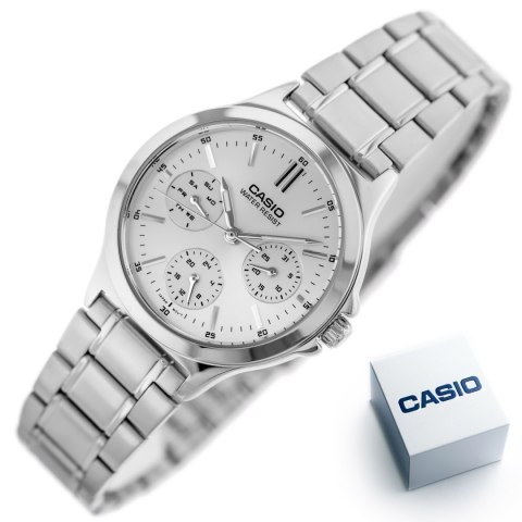 ZEGAREK DAMSKI CASIO LTP-V300D-7A (ZD566A) + BOX ZEGAREK DAMSKI CASIO LTP-V300D-7A (ZD566A) + BOX