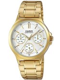 ZEGAREK DAMSKI CASIO LTP-V300G-7A (ZD566B) + BOX