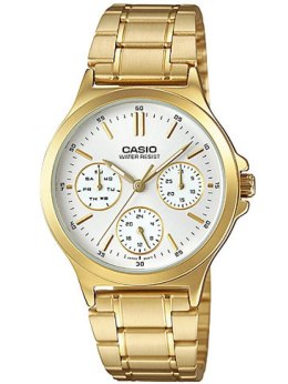ZEGAREK DAMSKI CASIO LTP-V300G-7A (ZD566B) + BOX