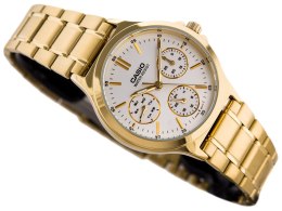 ZEGAREK DAMSKI CASIO LTP-V300G-7A (ZD566B) + BOX