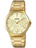 ZEGAREK DAMSKI CASIO LTP-V300G-9A (ZD566C) + BOX